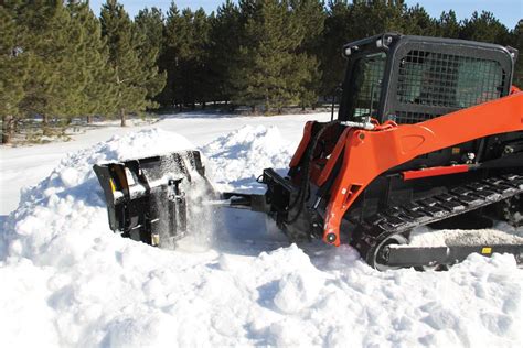 v plow for skid steer